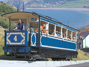 Great Orme Tramway A photo of the tram on the Great Orme Tramway Llandudno North Wales