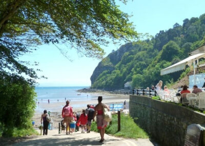 Aqua Beach Bar Llanbedrog Llyn Peninsula North Wales